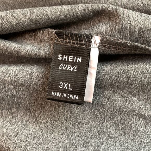 🟢3 items for $20 SHEIN Curve lace raglan sleeves top chest pocket - Picture 5 of 8